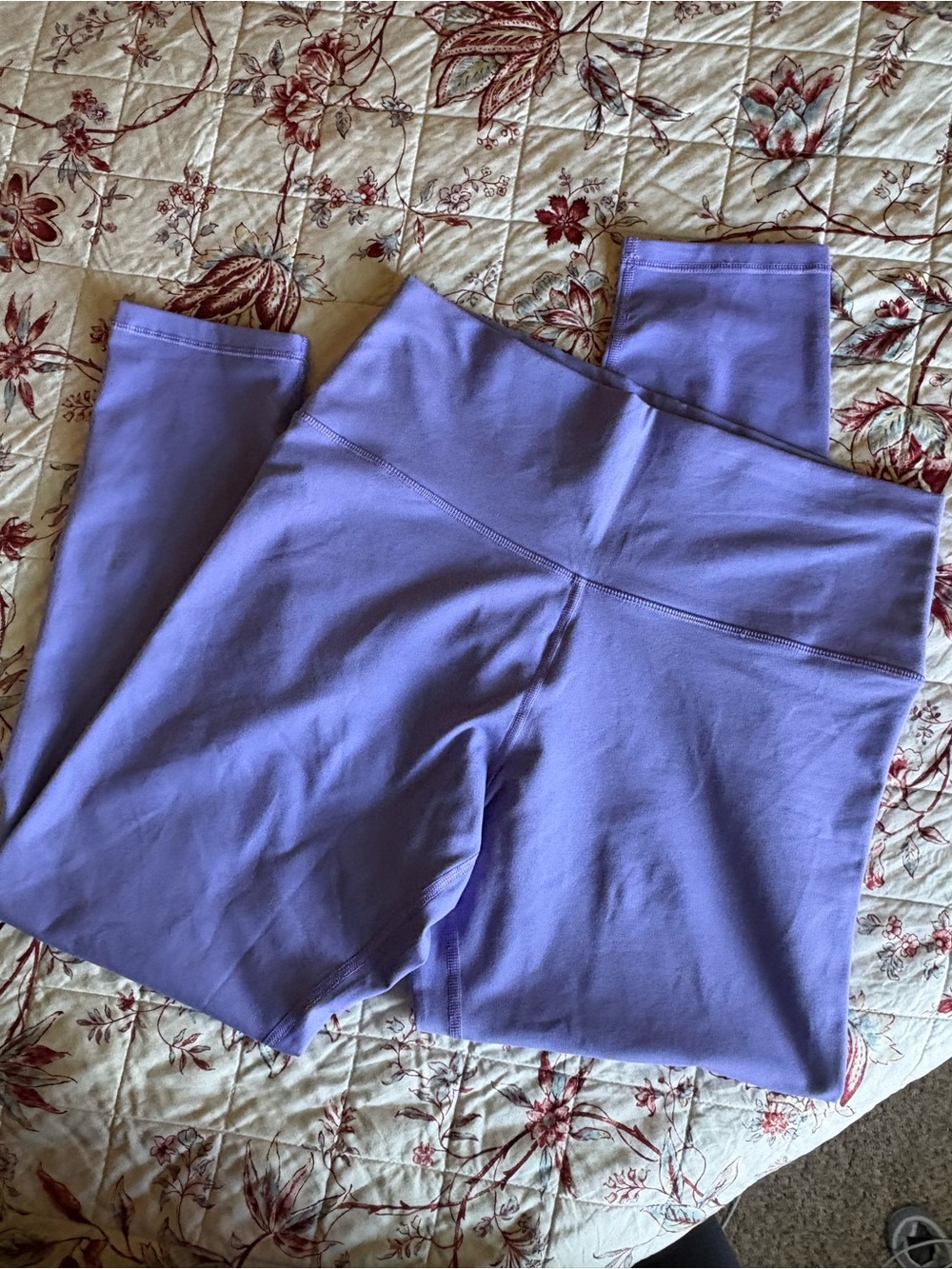 Aerie Offline Lavender High-Waist Leggings - Picture 5 of 5